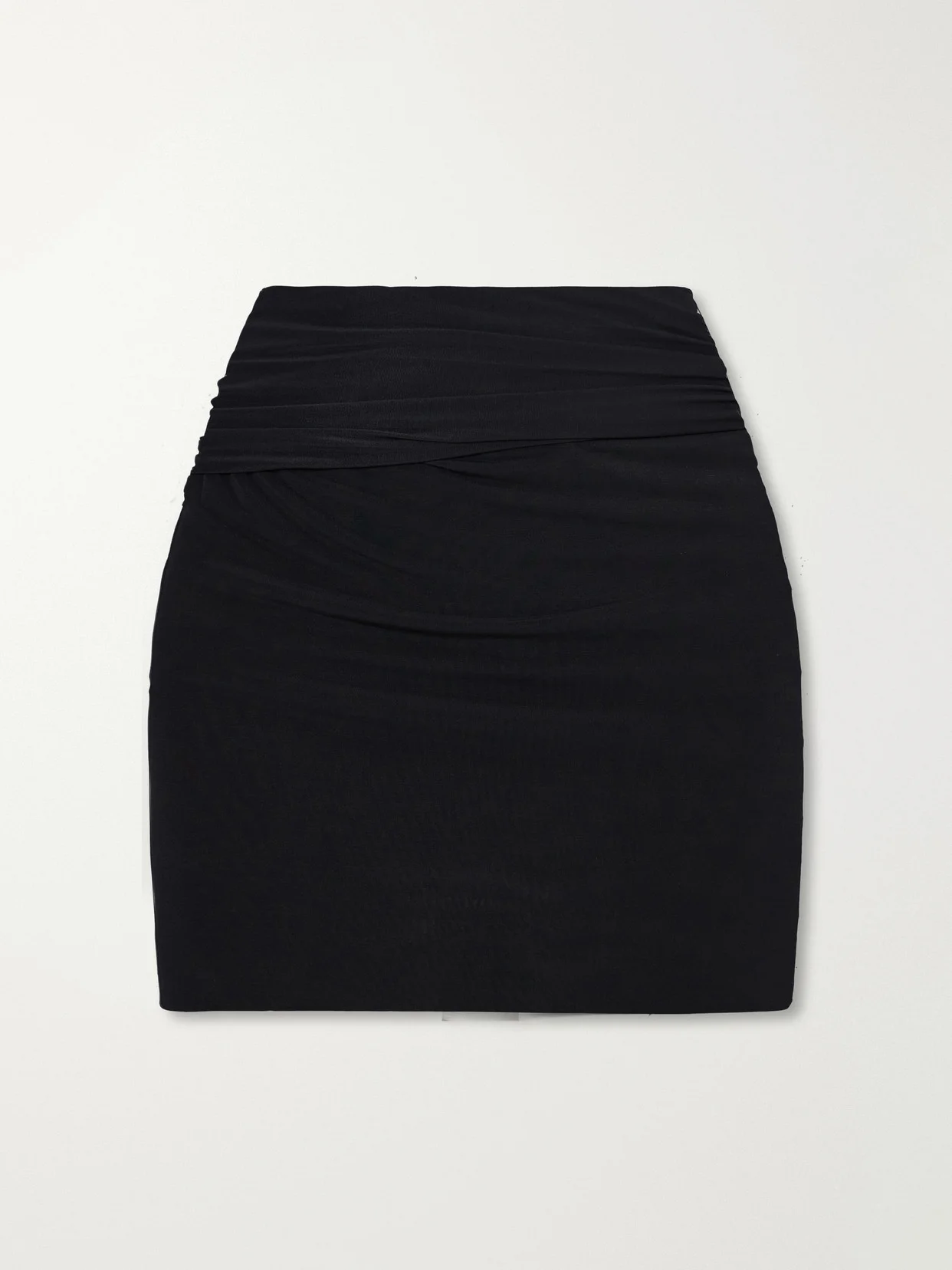 Mesh Mini Skirt - 1