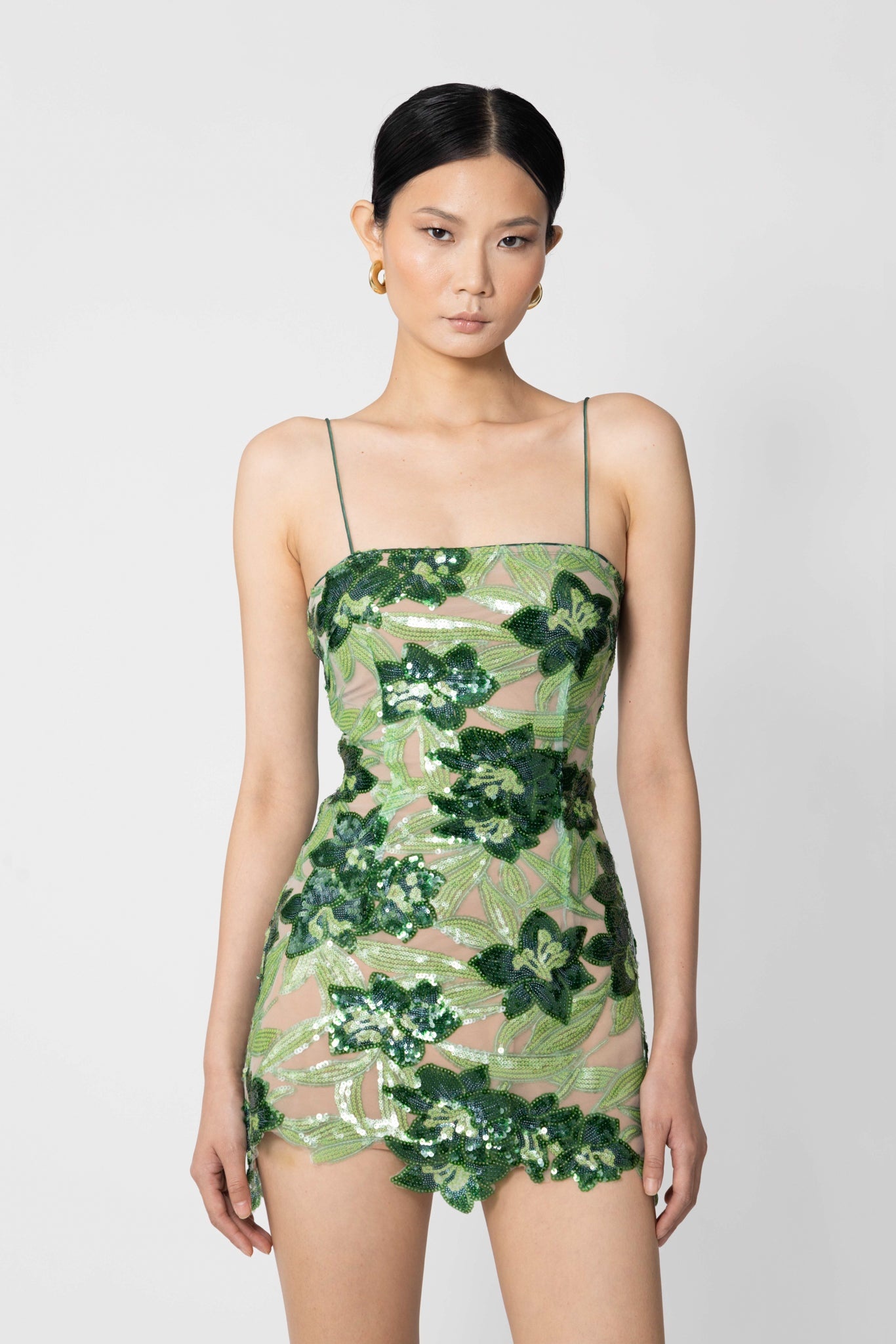 SARA EMBELLISHED MINI DRESS - 3