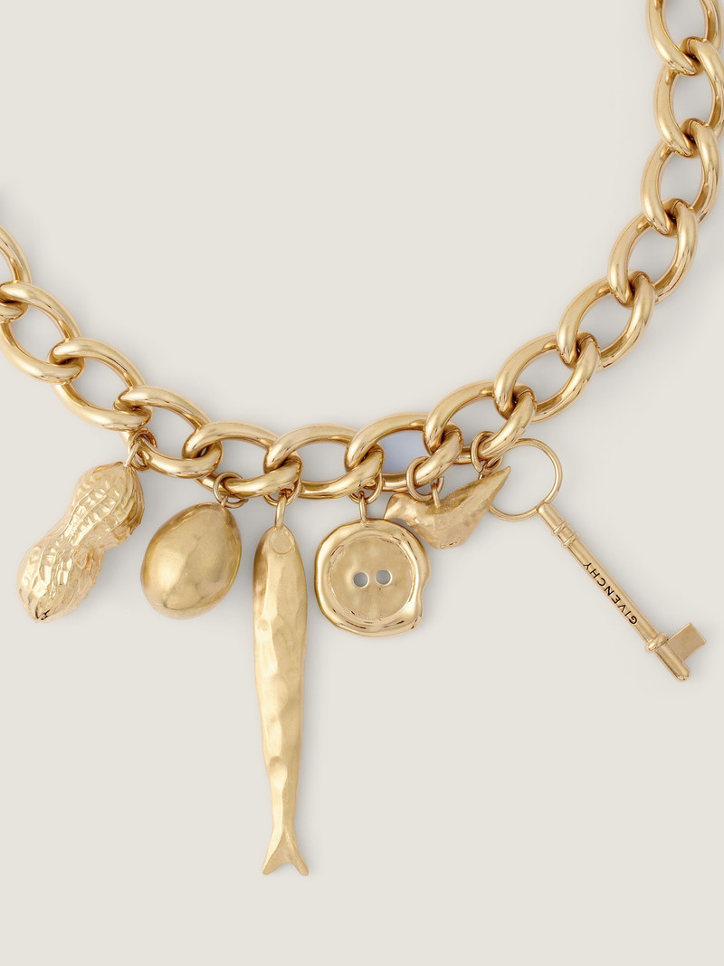LUCKY CHARMS NECKLACE IN METAL 4