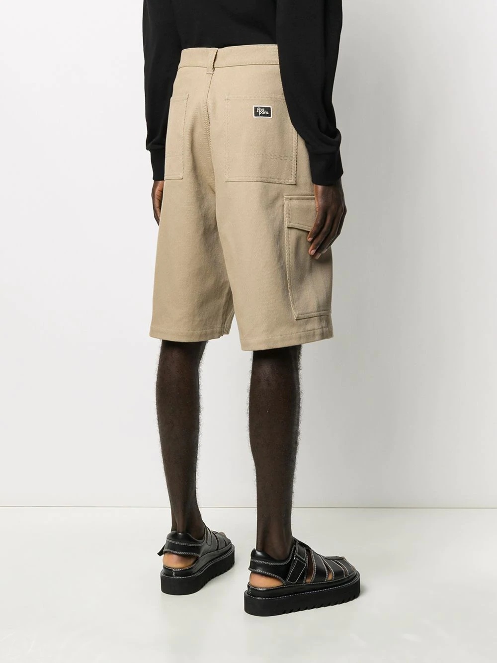 cotton bermuda shorts - 4