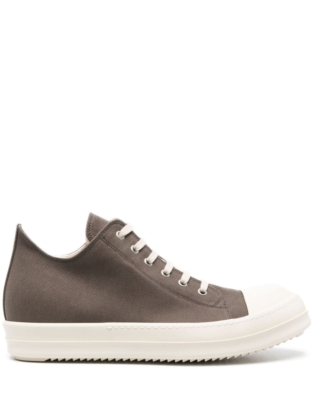 Strobe twill low-top sneakers - 1