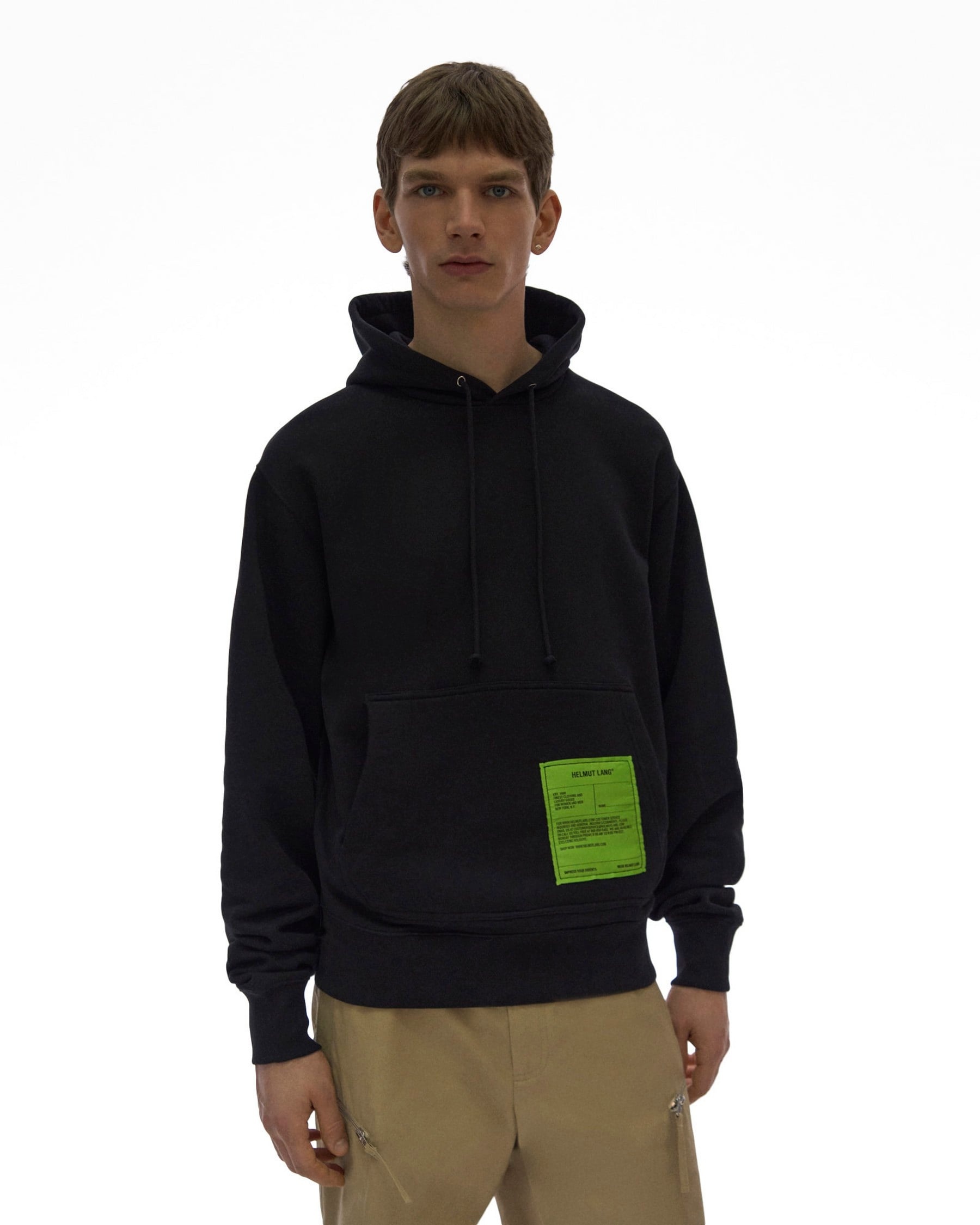 PATCH HOODIE - 3