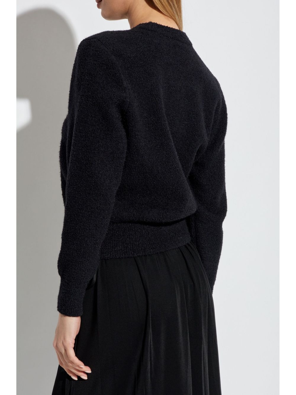 textured-finish jumper - 4