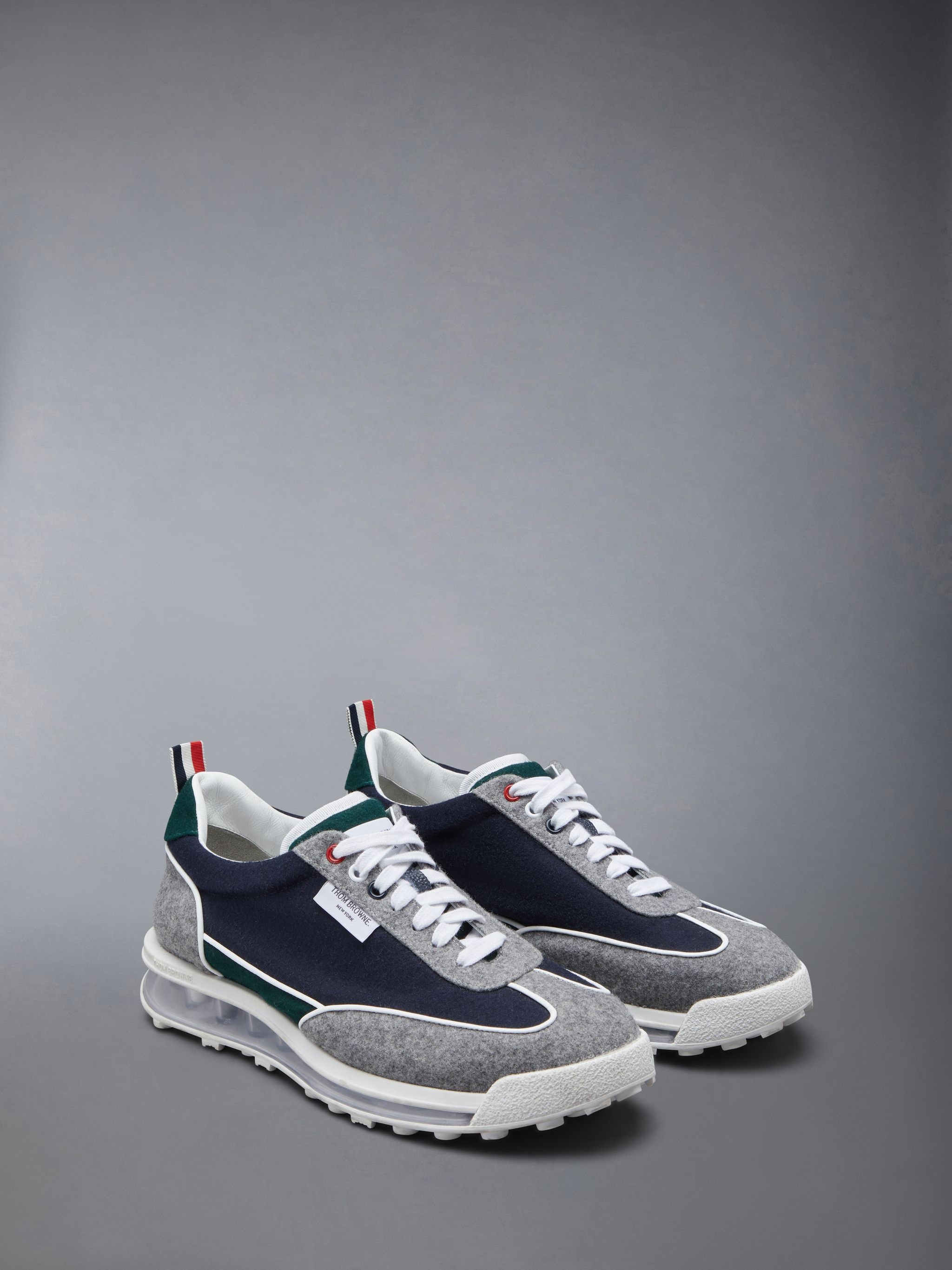 【関税&送料込】Thom Browne Tech Runner Sneaker RWB SOLE TECH RUNNER | Thom Browne