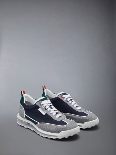 Thom Browne Melton Clear Sole Tech Runner outlook