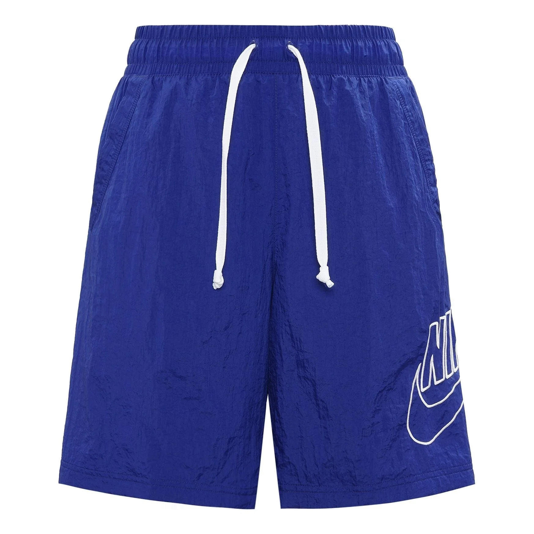 AS Men's Nike Sportswear SPE WVN Short ALUMNI Deep Royal Blue DB3811-455 - 1