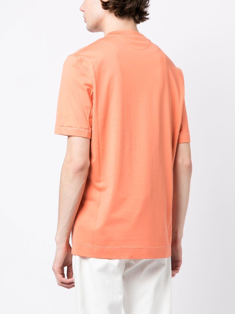 graphic-print short-sleeved T-shirt - 4