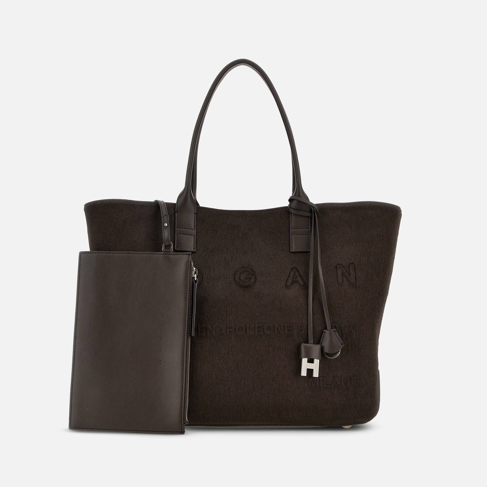 Hogan Script Shopping Bag Medium - 7