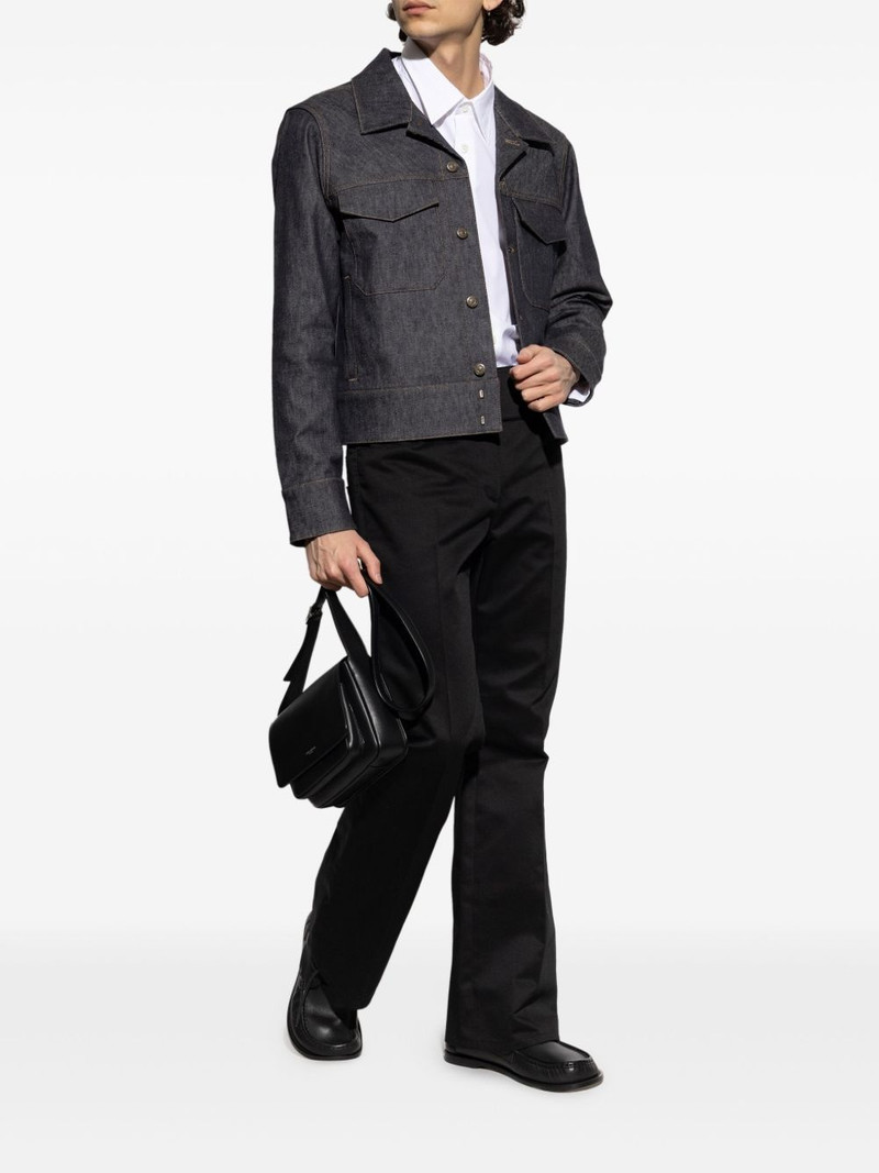 courrèges straight-leg trousers outlook
