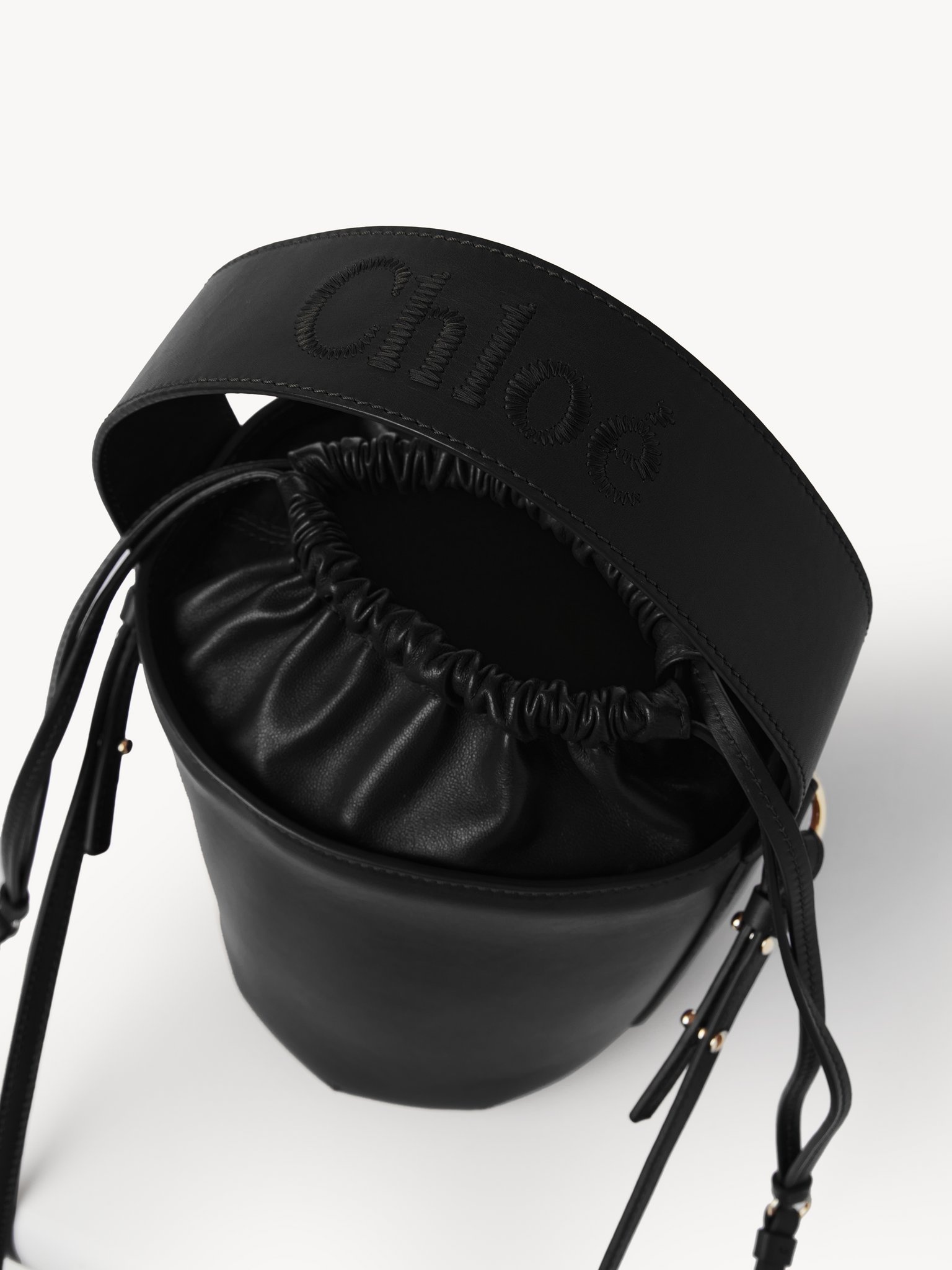 Chloé CHLOÉ SENSE BUCKET BAG | REVERSIBLE