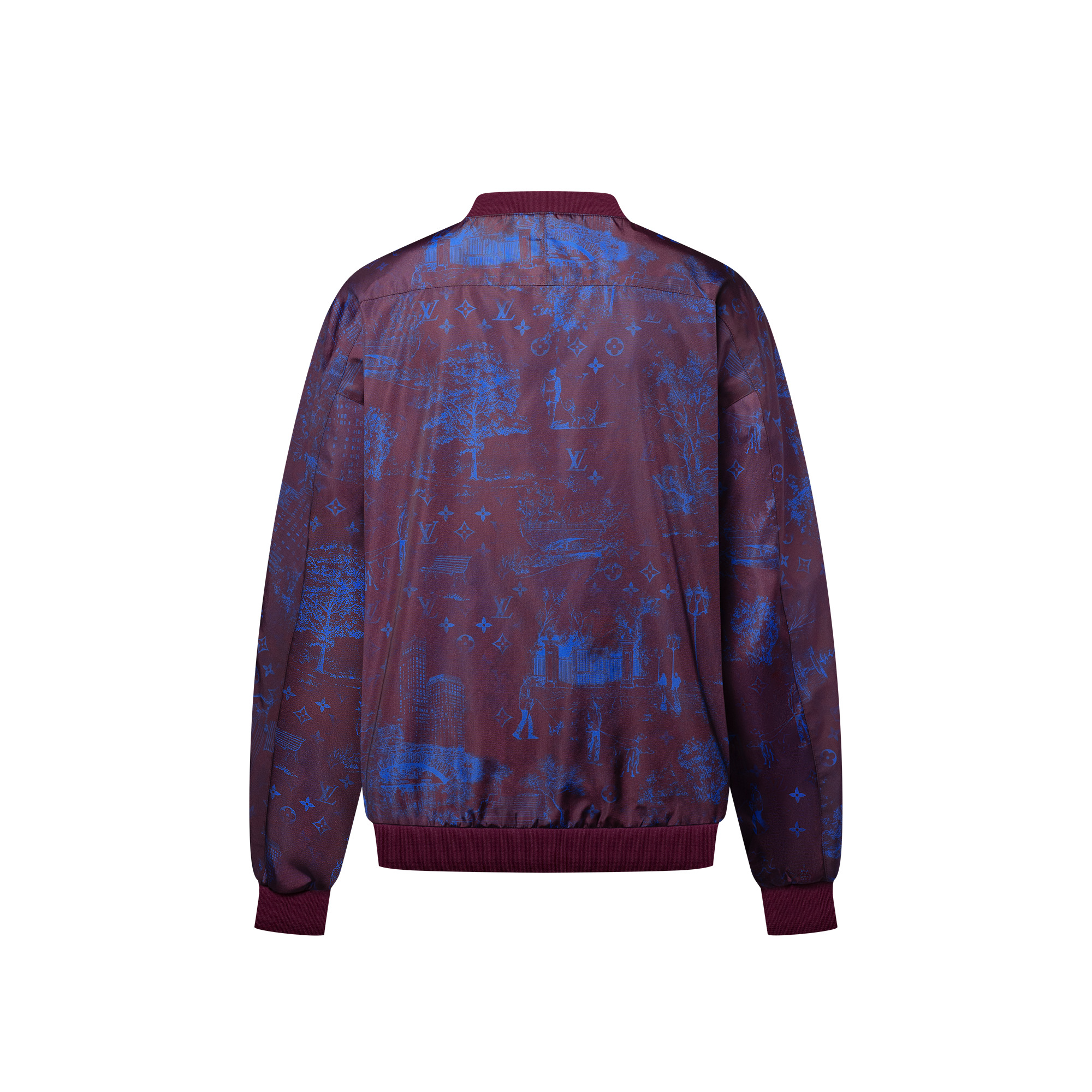 Printed  Nylon Pullover - 3