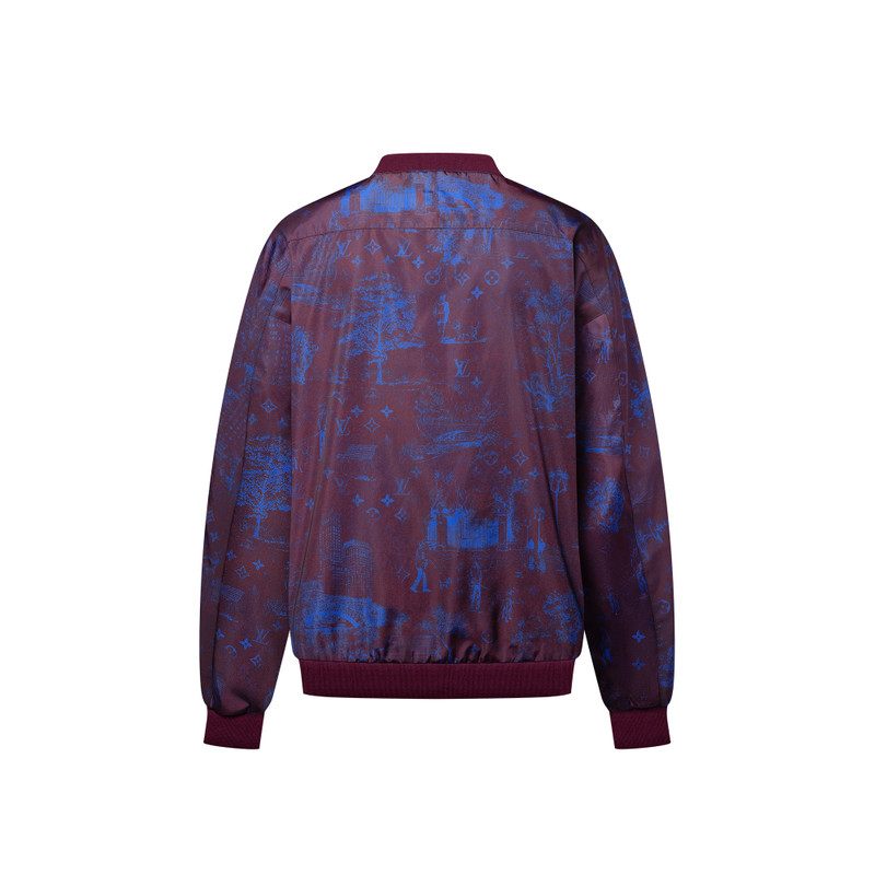 Printed  Nylon Pullover 3