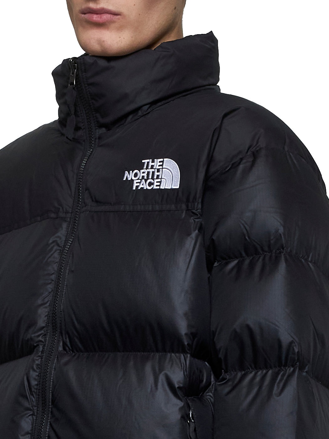 Black Retro Nuptse 1996 jacket - 5