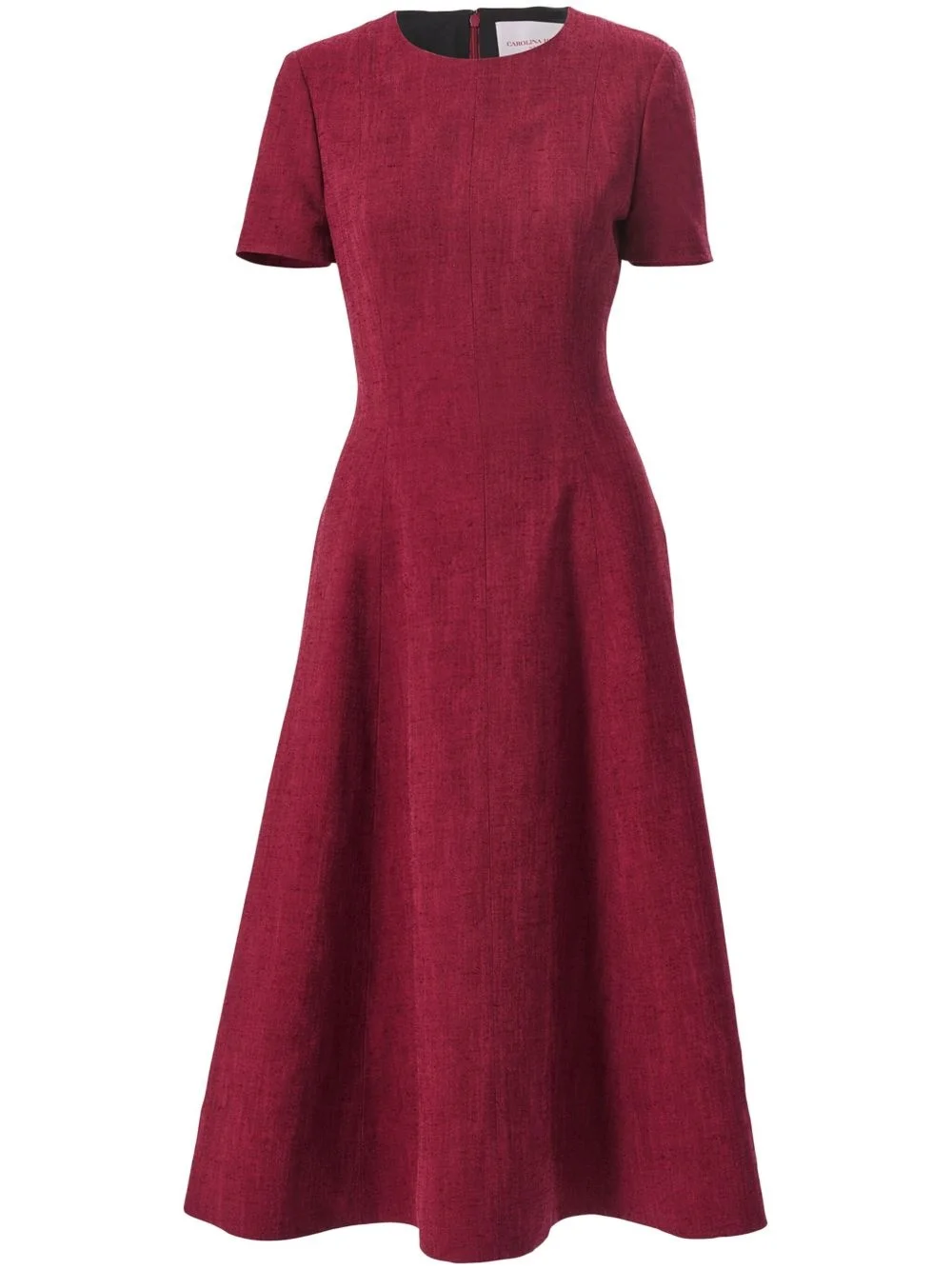 A-line midi dress - 1