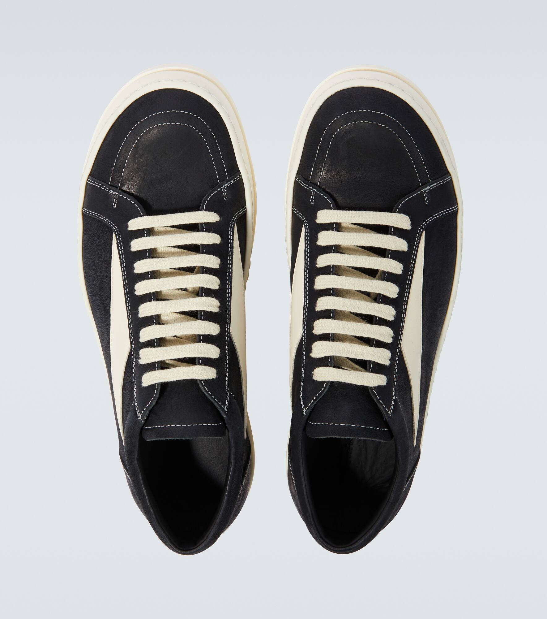 Luxor Vintage leather sneakers - 4