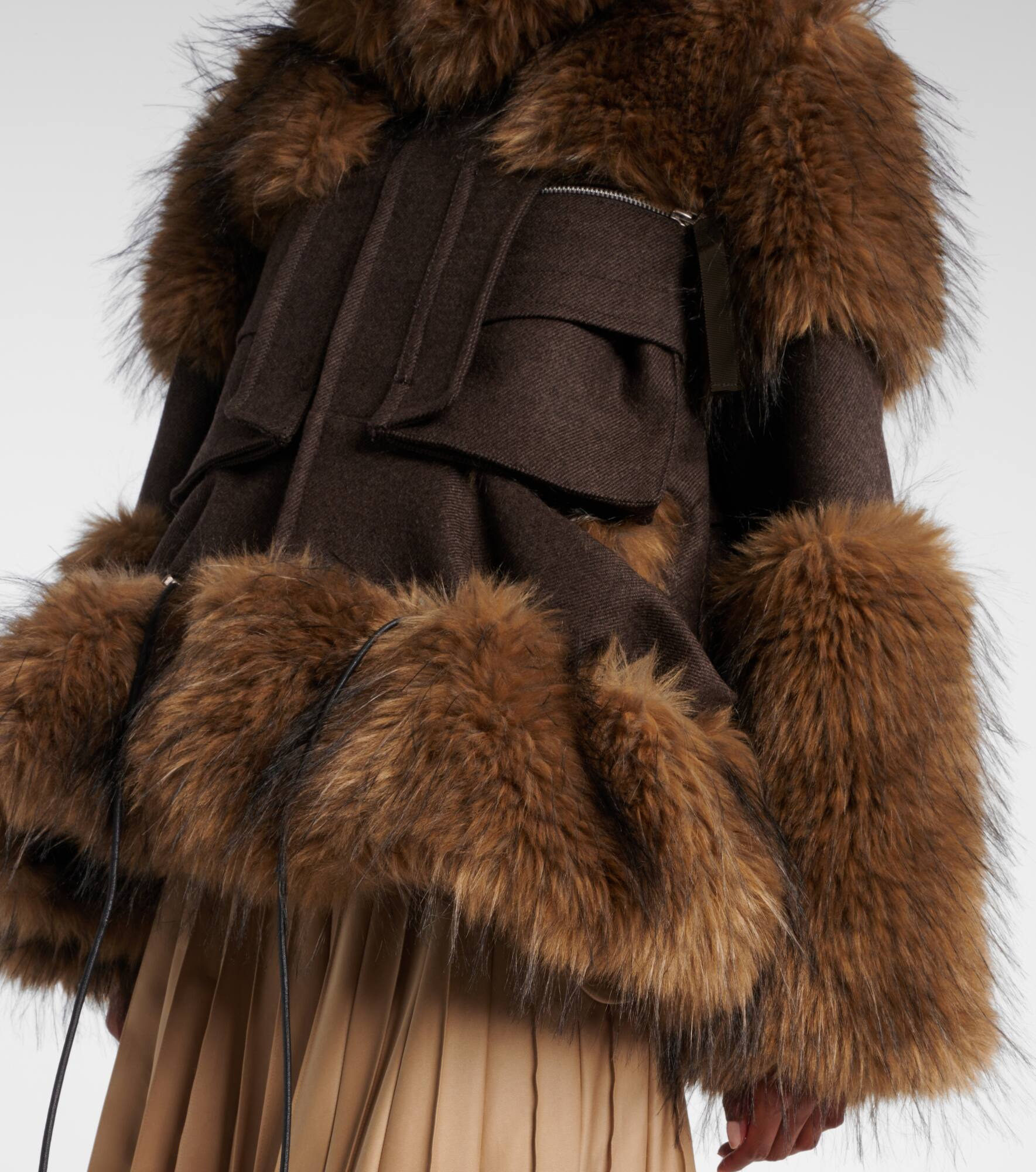 Wool blouson - 5