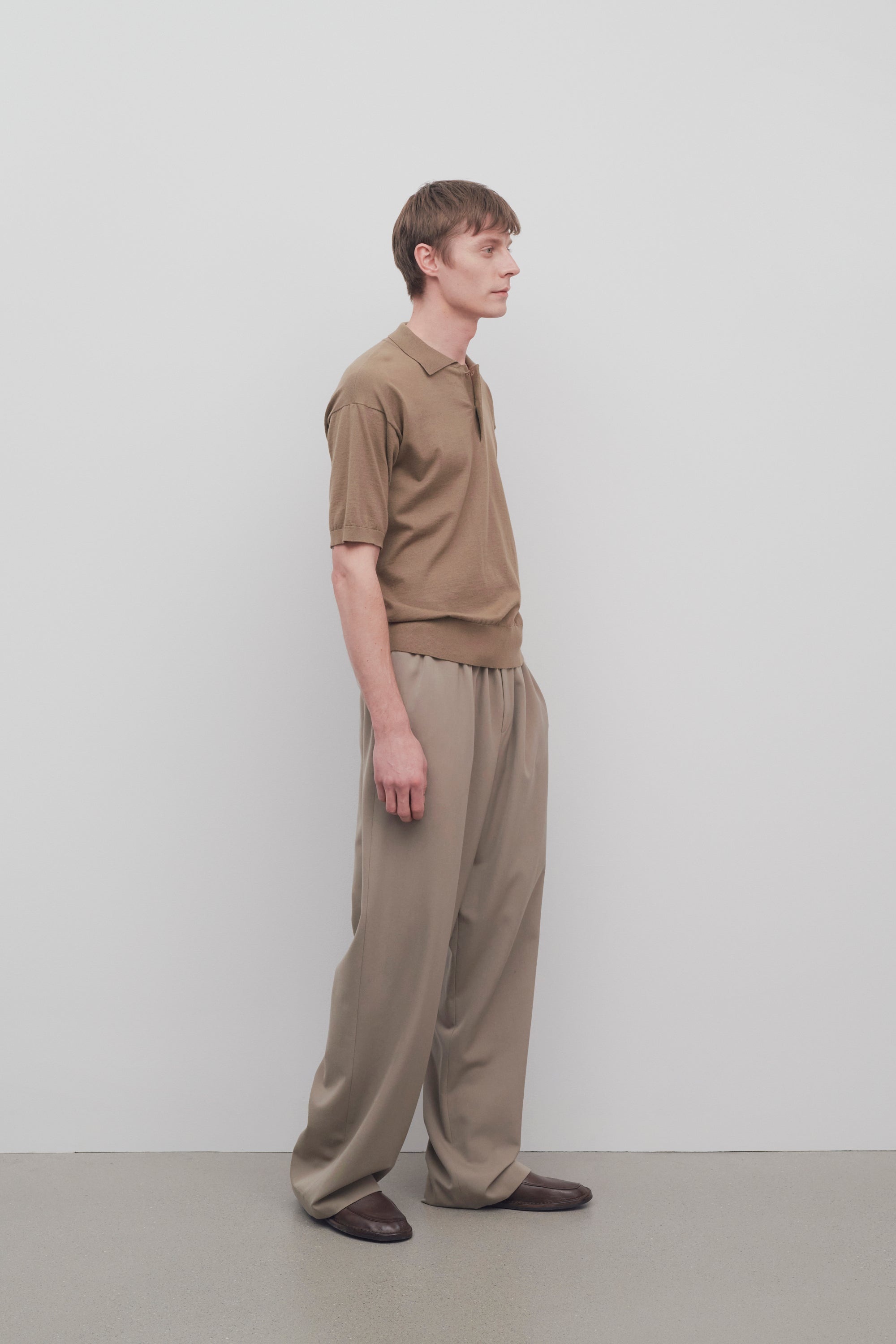 Donatello Pant in Wool - 4