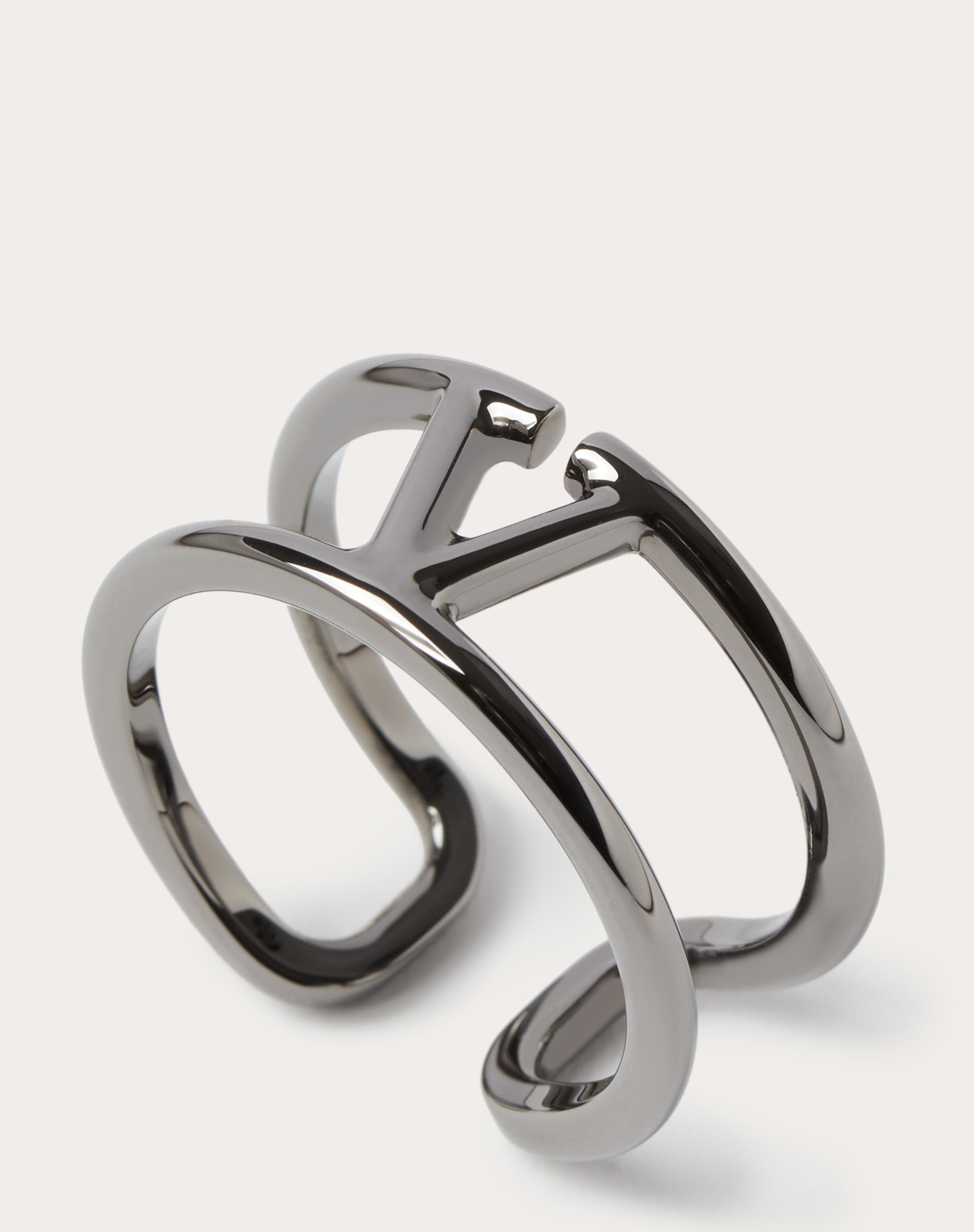 VLOGO SIGNATURE METAL RING - 4