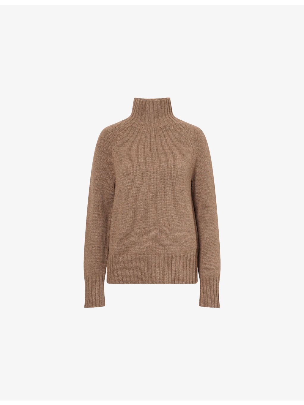 Gloria Turtleneck Wool-And-Cashmere Jumper - 1