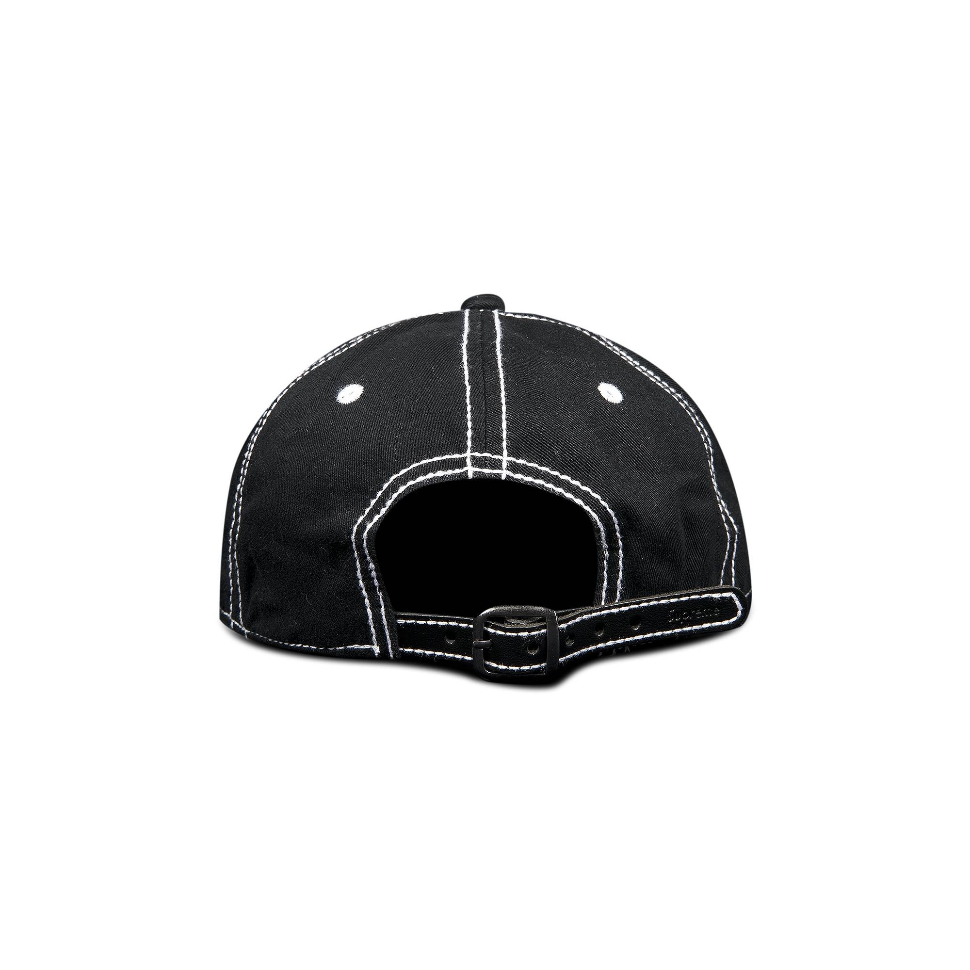 Supreme Supreme x True Religion 6-Panel 'Black' | REVERSIBLE