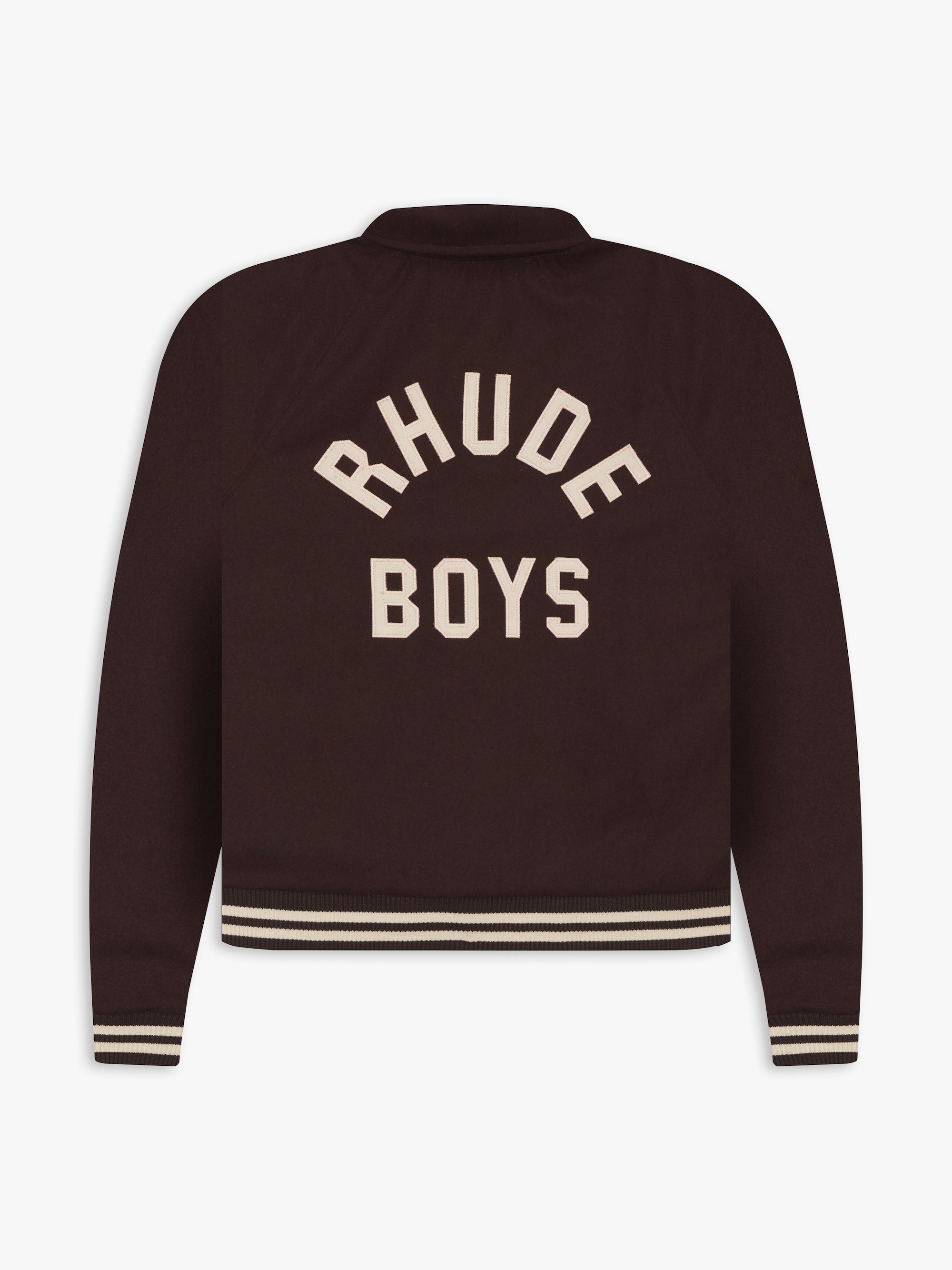 RHUDE BOYS SIGNATURE BOMBER - 2