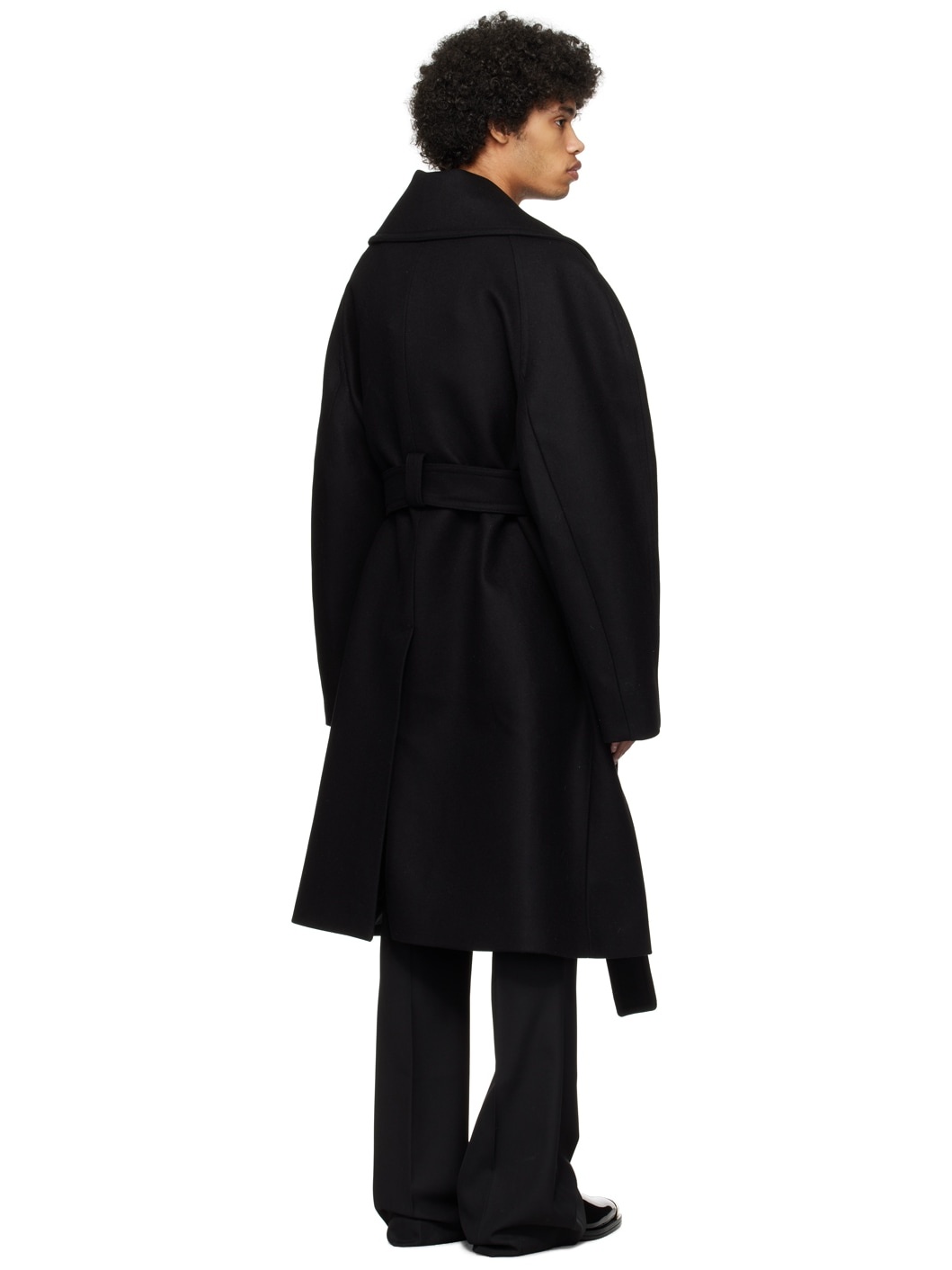 SSENSE Exclusive Black Montana Coat - 3