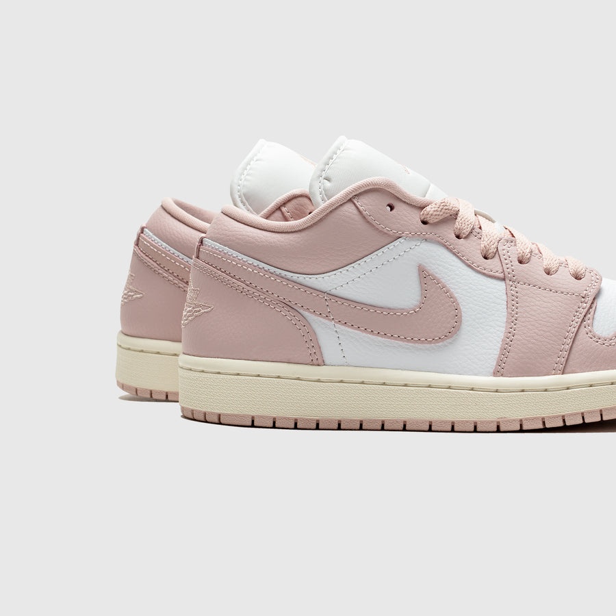WMNS AIR JORDAN 1 LOW "PINK OXFORD" - 5