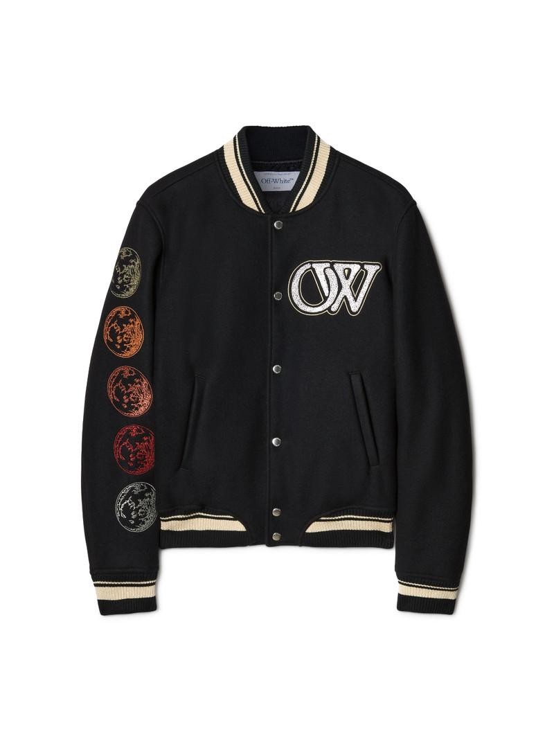 Cryst Moon Phase Vars Bomber - 1