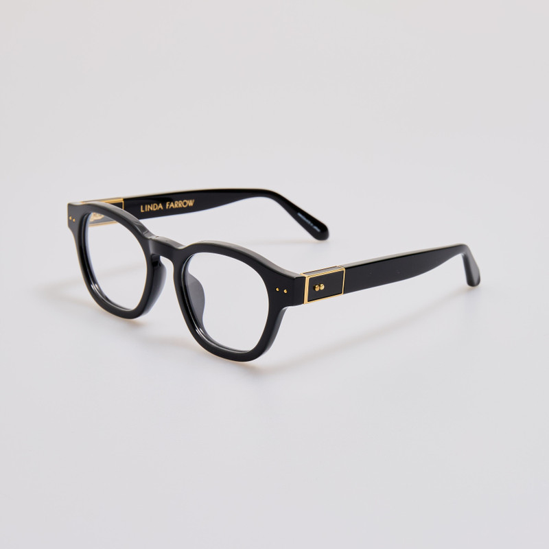 LINDA FARROW Talbot Optical in Black outlook
