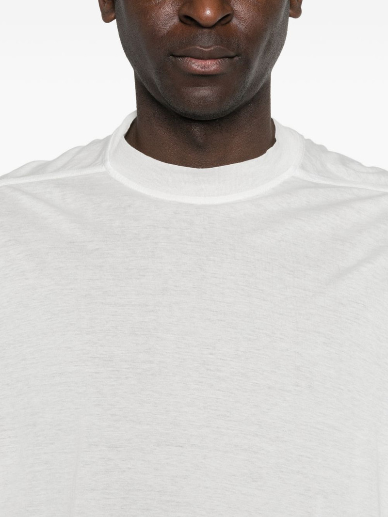 ribbon cotton T-shirt 5