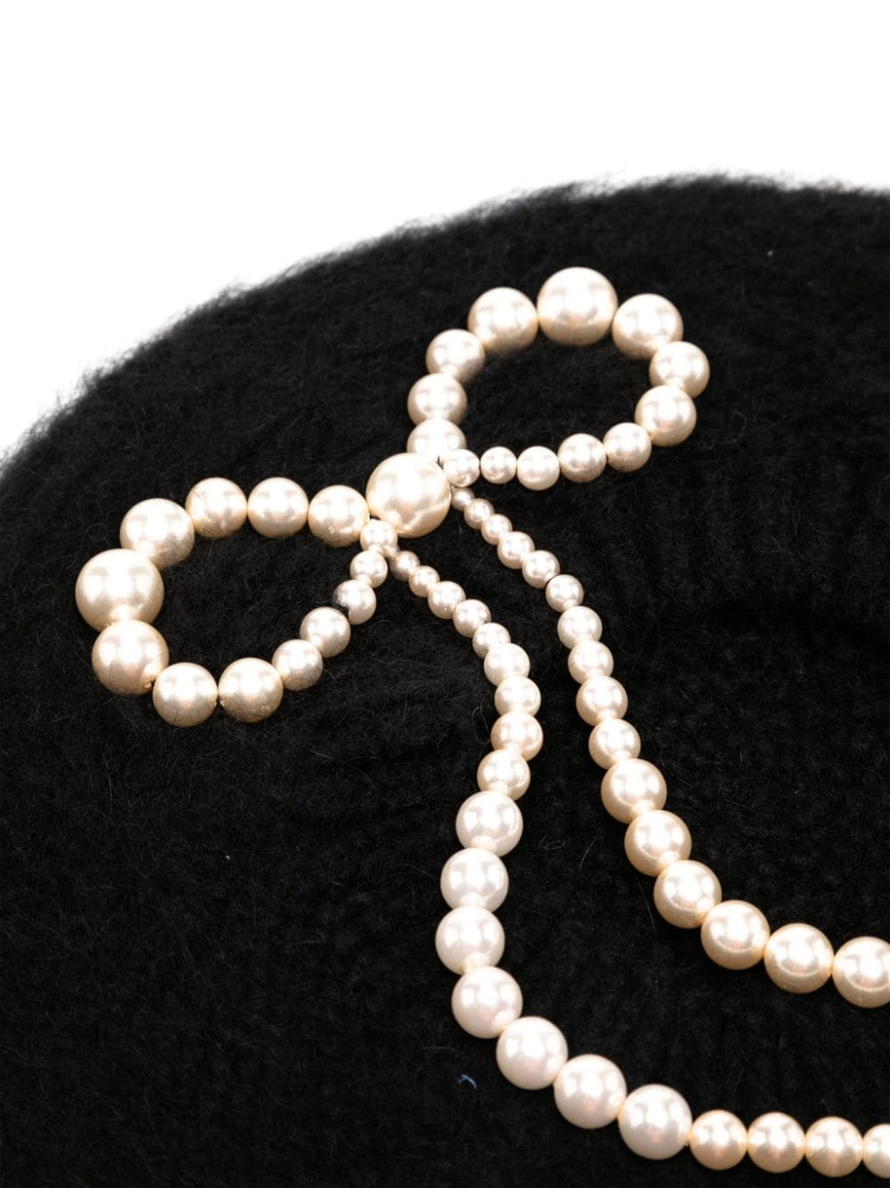 bow beret - 2