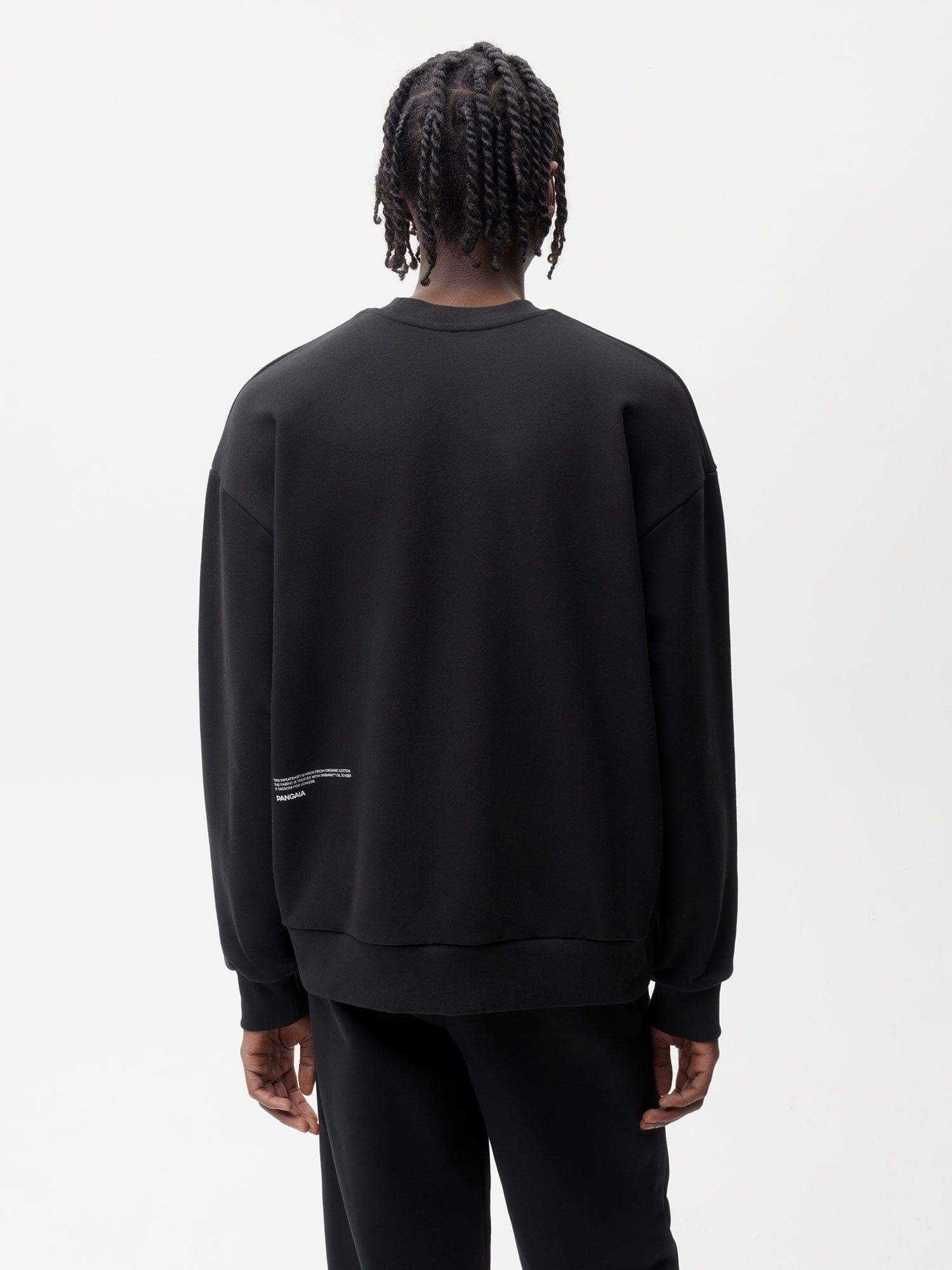Mens High-Tech Naturalists Club Sweatshirt - Black - 3