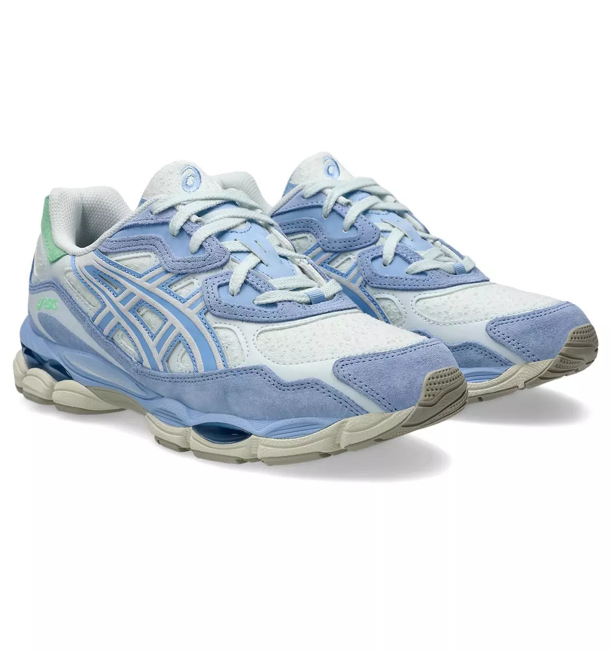 ASICS GEL-NYC "Blue" Unisex Shoe - 4