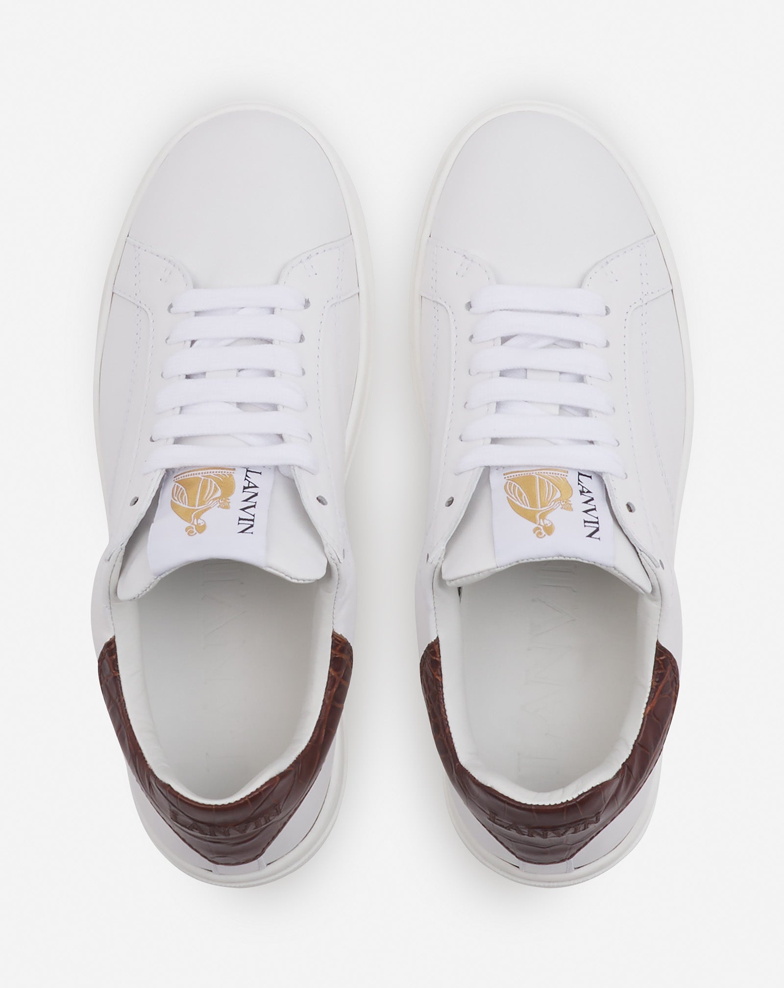 DDB0 LEATHER SNEAKERS - 3