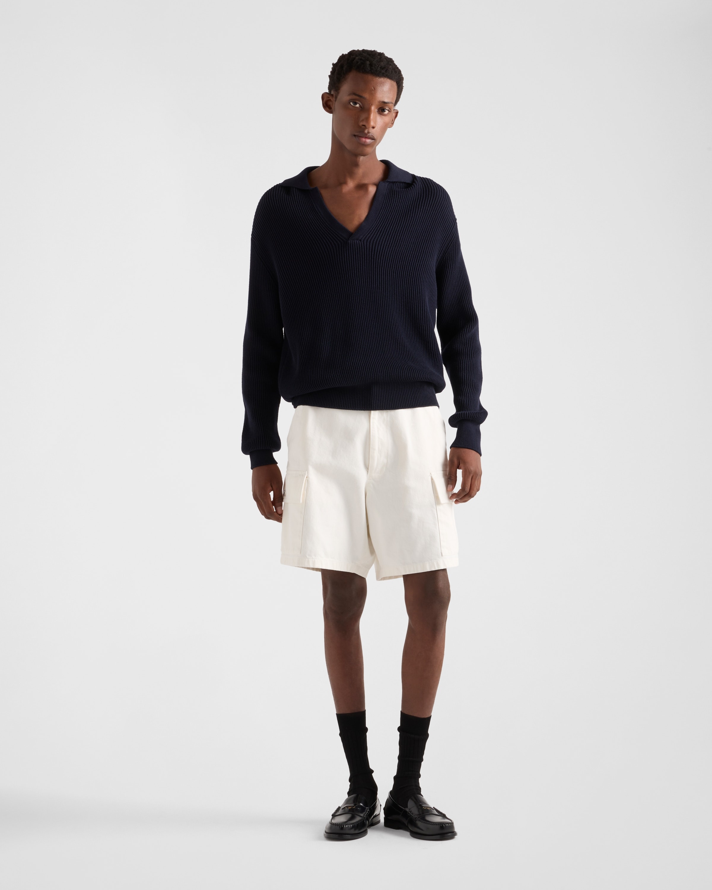 Denim Bermudas - 2