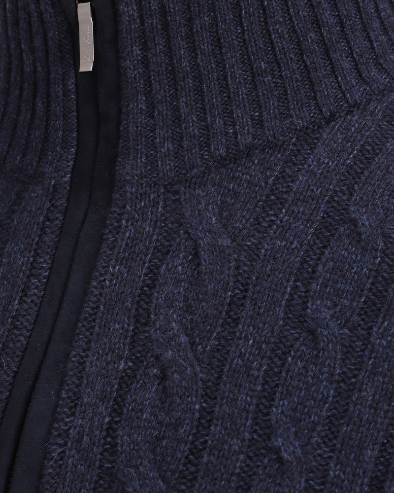 Treccia Baby Cashmere Sweater 3