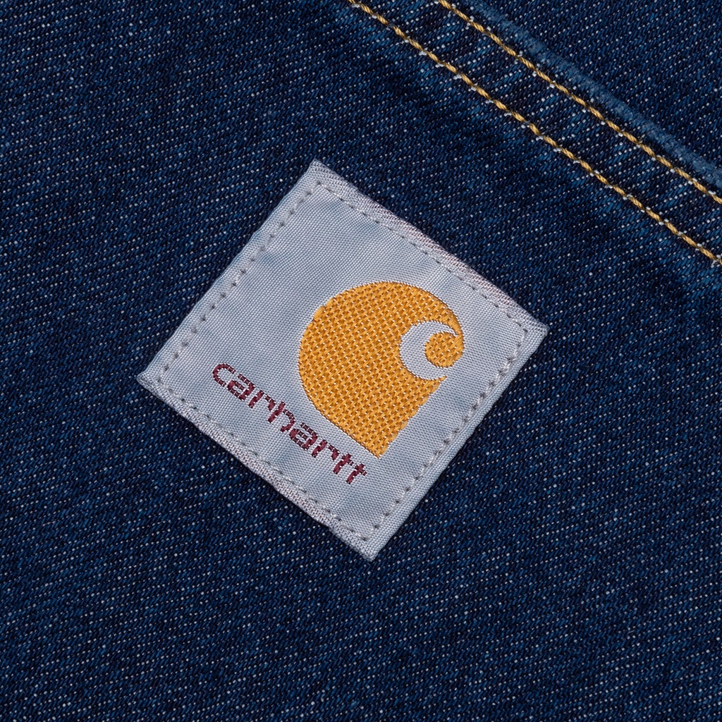 LANDON SHORT - BLUE STONE WASHED - 3