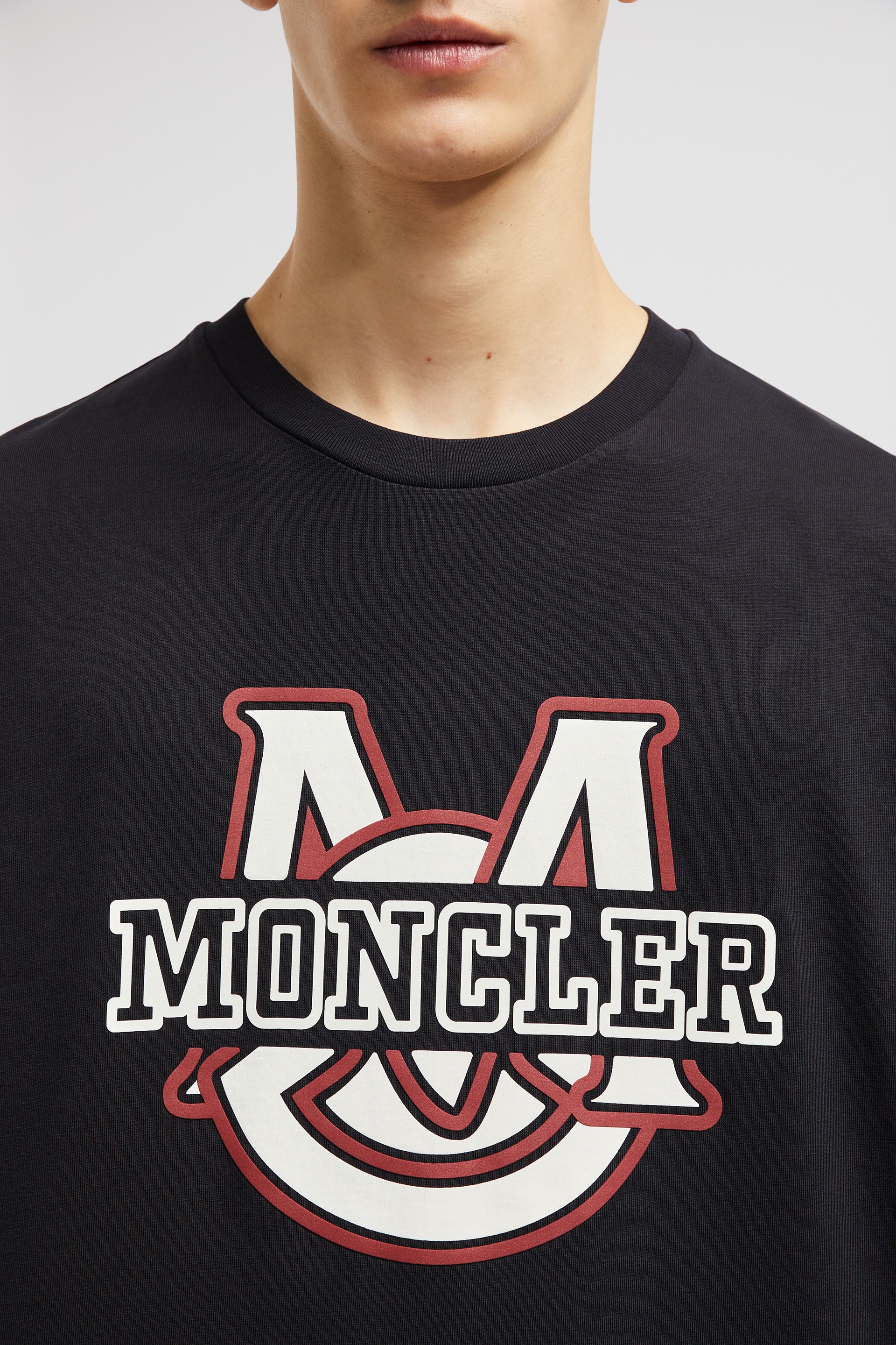 Varsity Logo Motif Cotton T-shirt - 6
