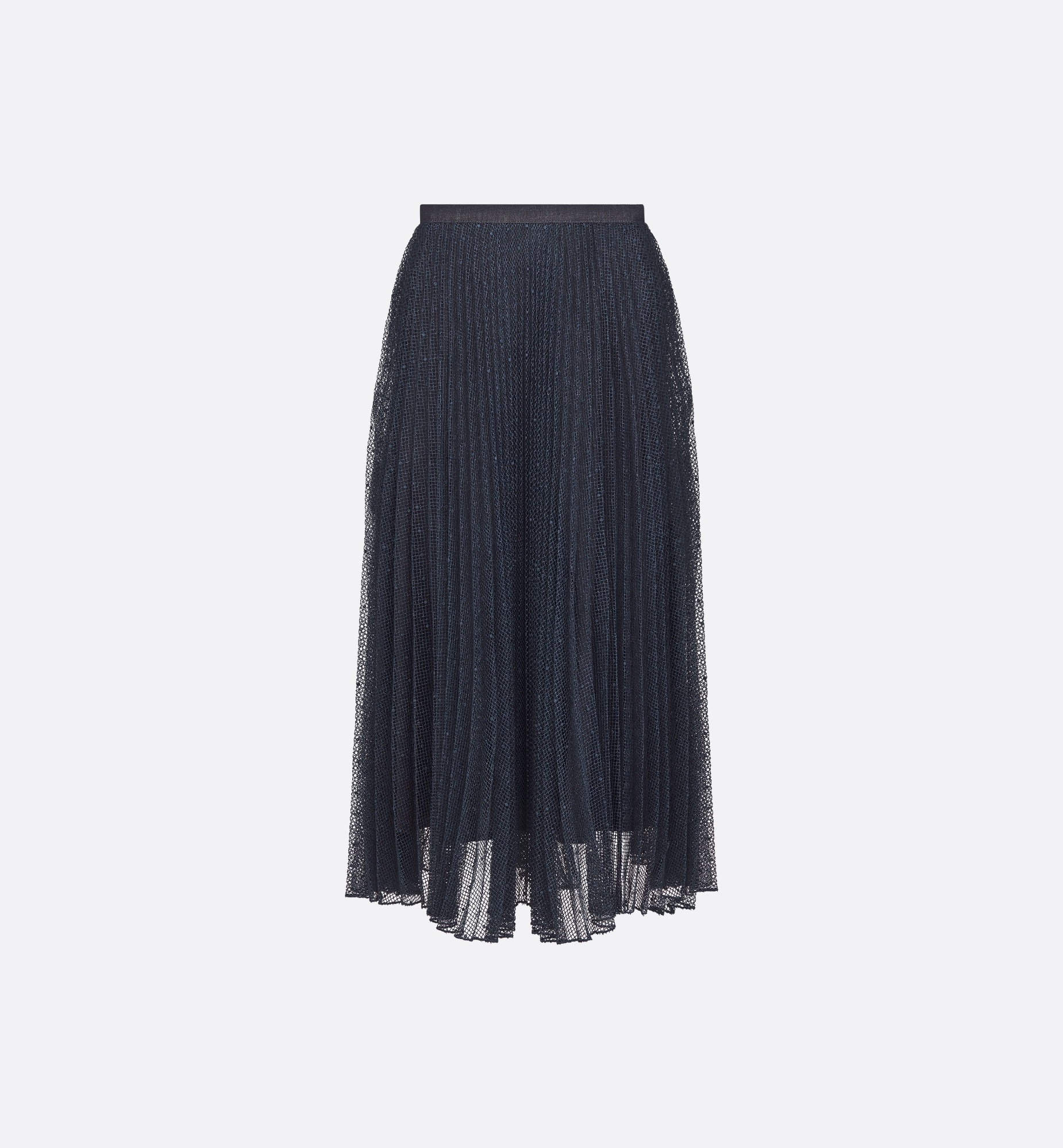 Long Transparent Skirt - 1