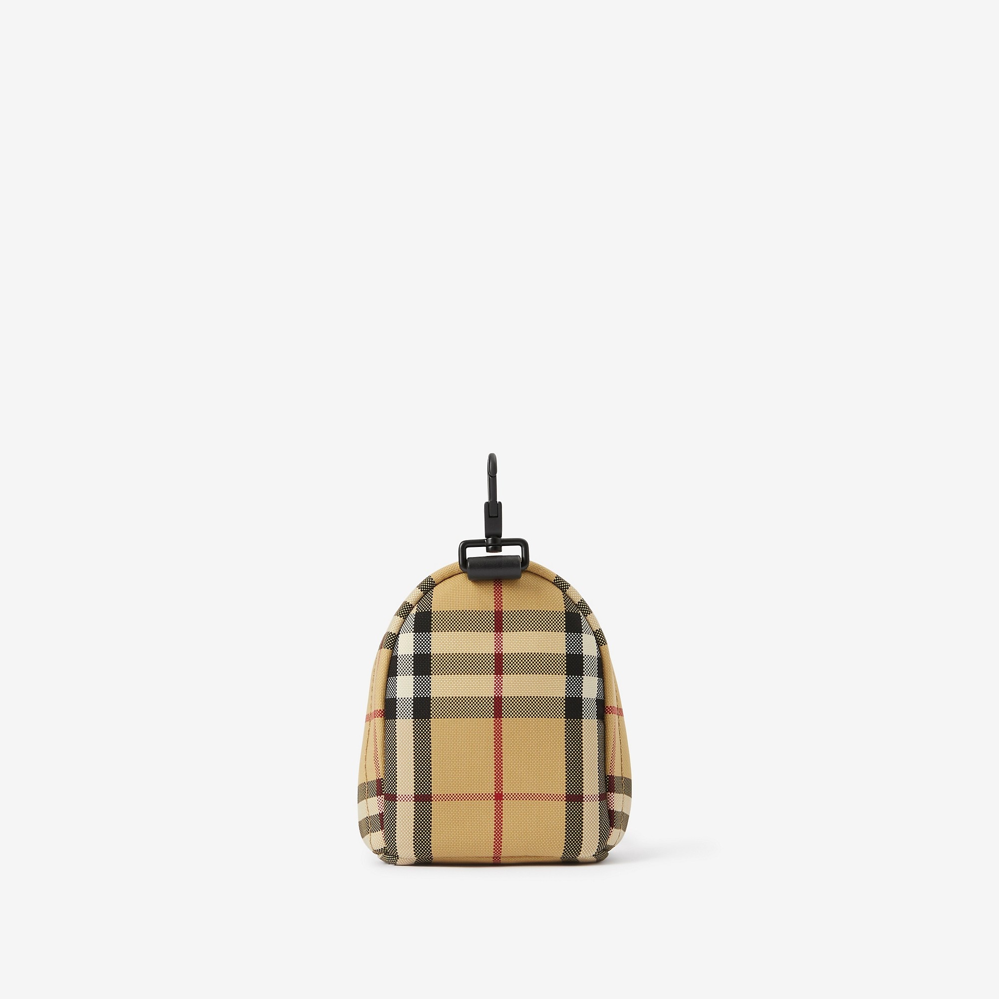 Check Backpack Charm - 3