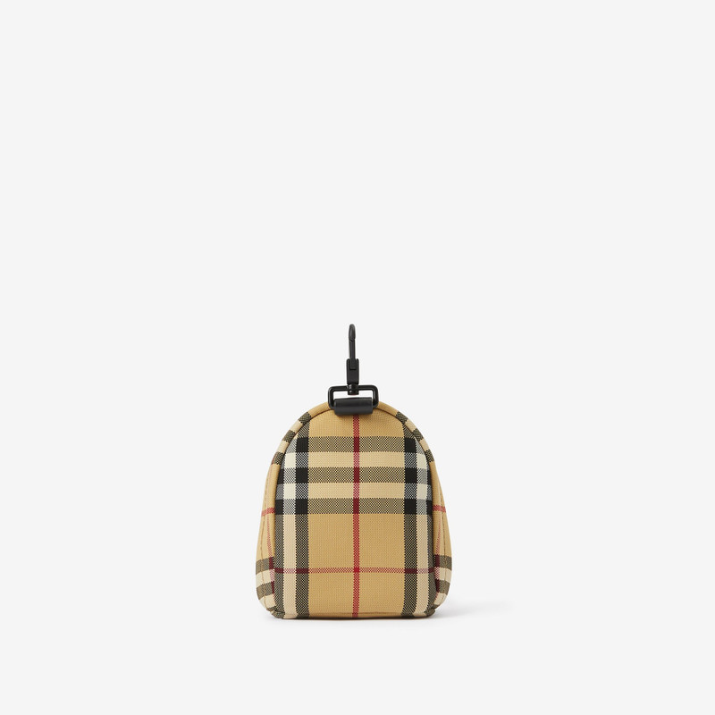 Check Backpack Charm 3