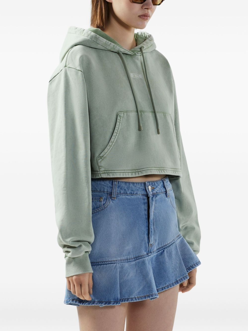 logo-tag hoodie - 4