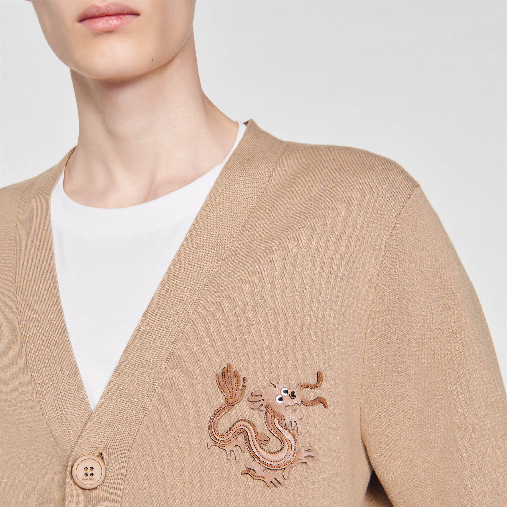 DRAGON CARDIGAN - 4