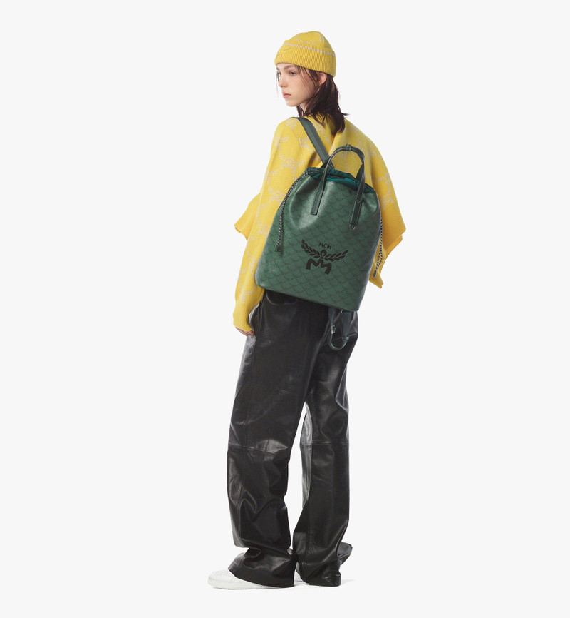 Himmel Drawstring Backpack in Lauretos 7