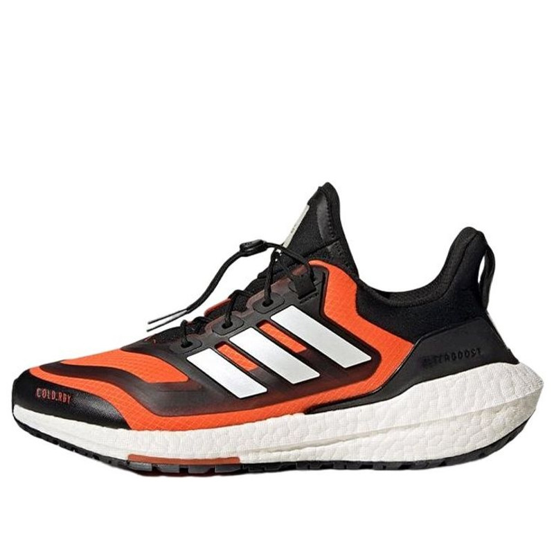 adidas UltraBoost 22 Cold.RDY 2.0 '블랙 충격 오렌지' GX6689 - 1