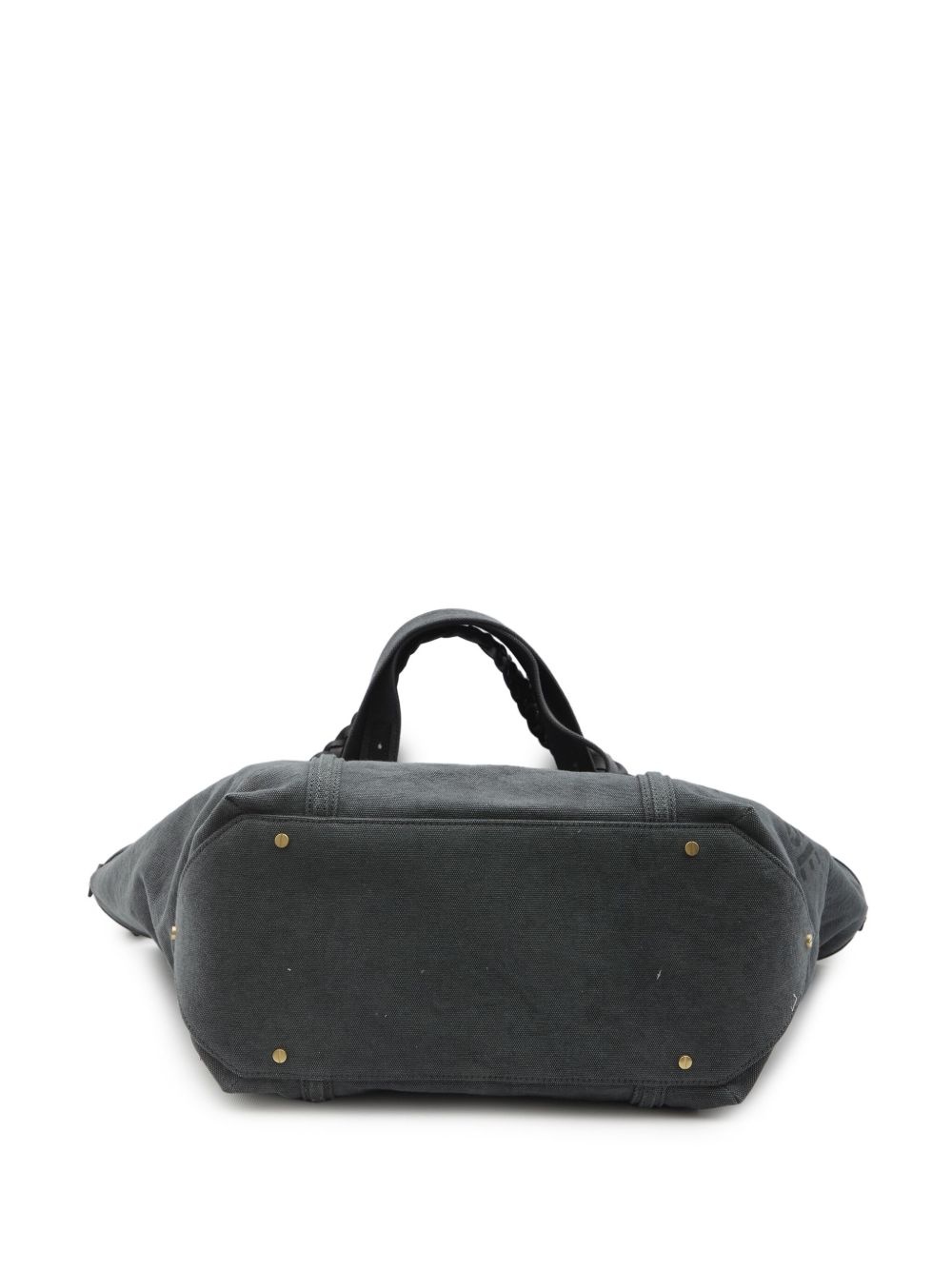 logo print shopping bag - 3