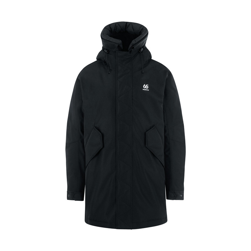 Hofsjökull GORE-TEX INFINIUM™ parka with down hood trim 1