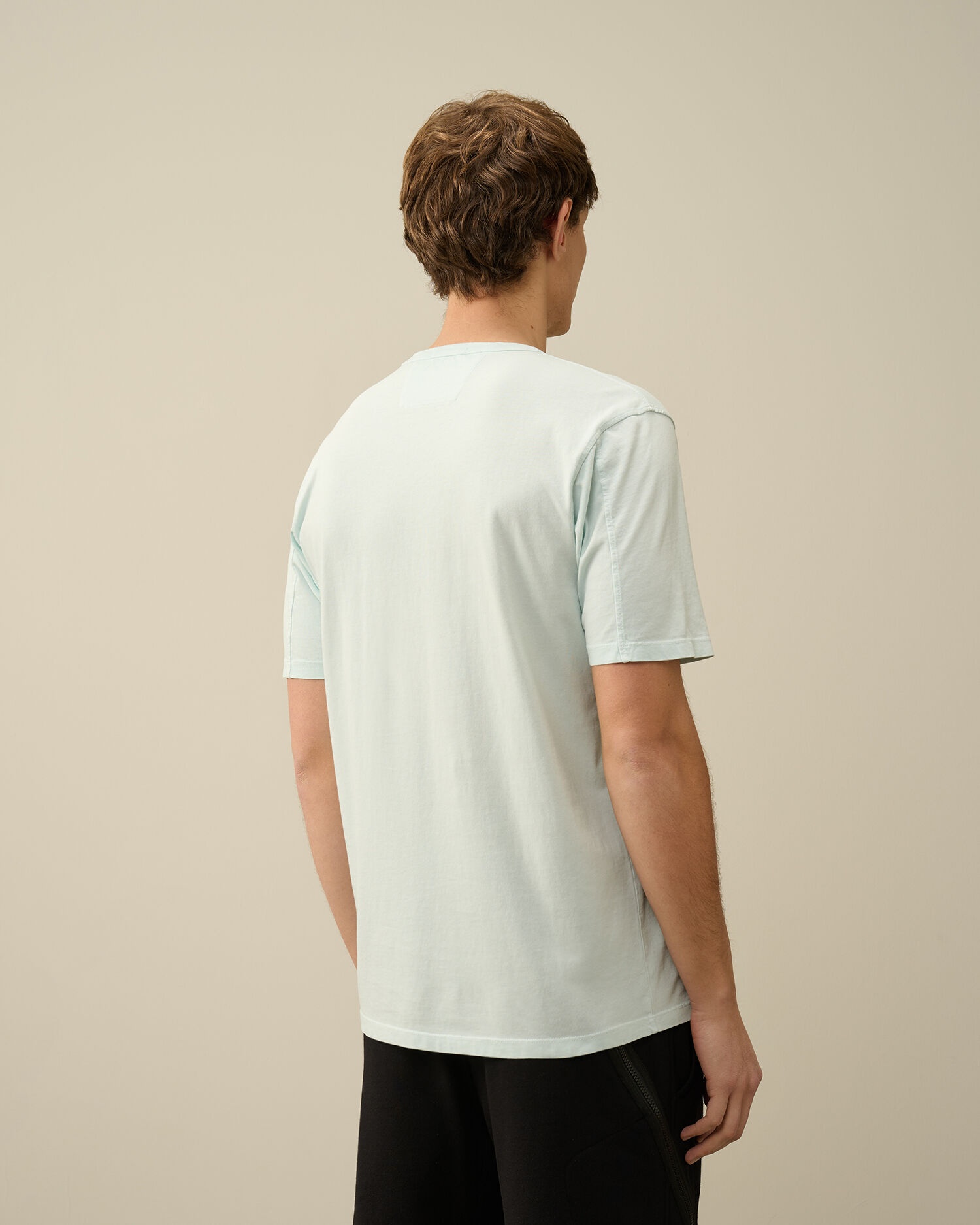 24/1 Jersey Resist Dyed Pocket T-shirt - 3