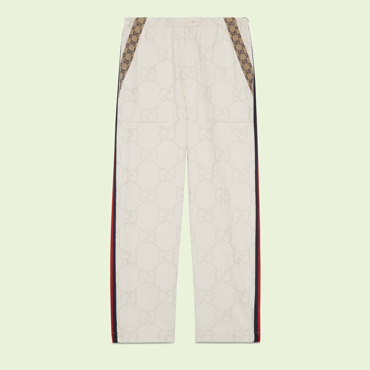 Maxi GG denim pant - 1