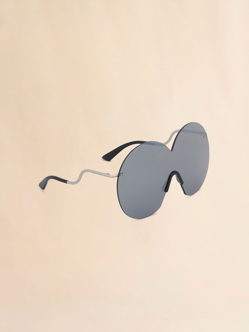 CHARCOAL GREY ODRIUS SUNGLASSES - 3